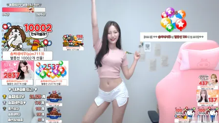 AfreecaTV主播宋琪BJ솜찌2020年6月1日直播视频舞蹈剪辑21123220